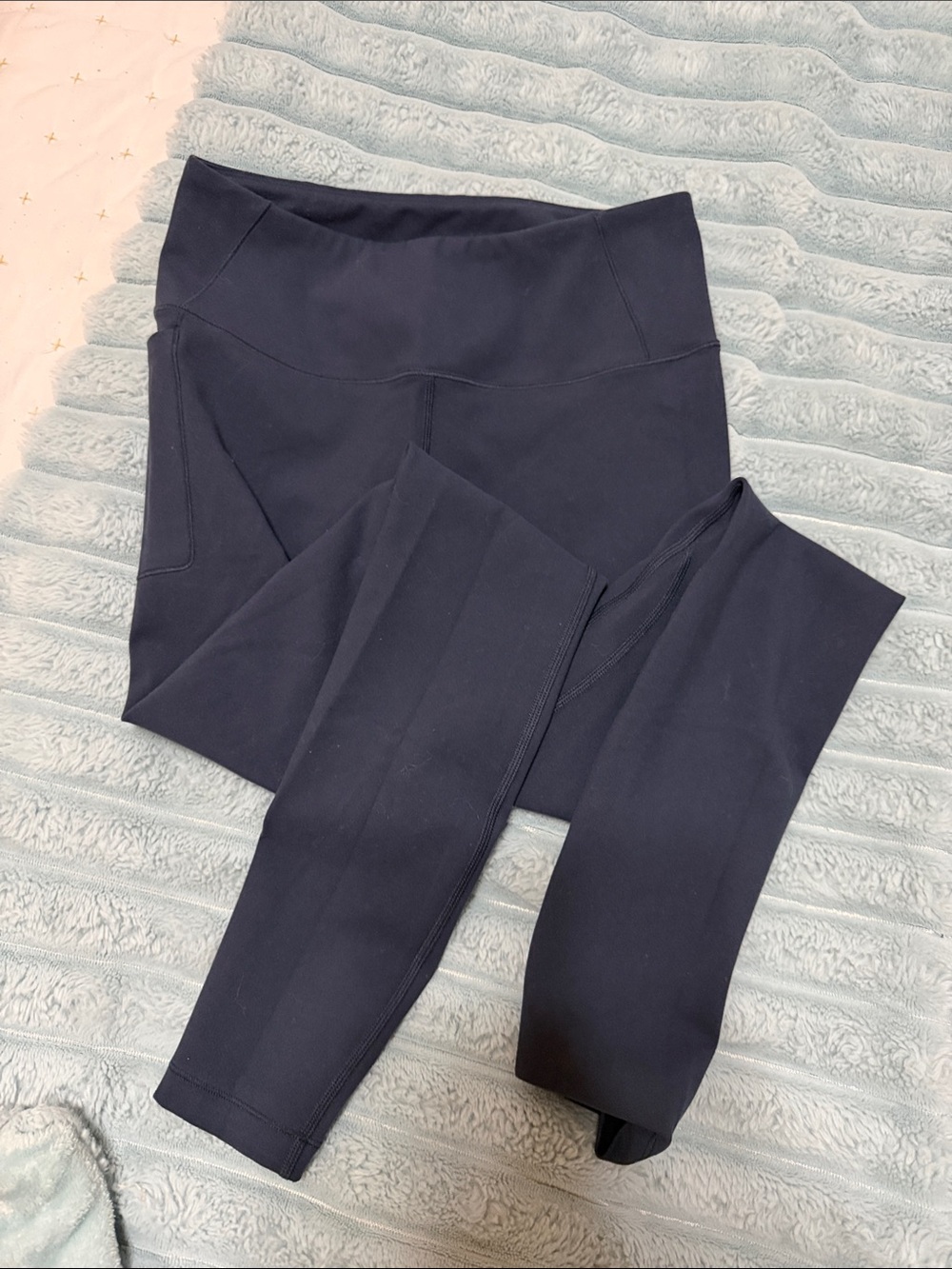 High-Rise Black Performance Leggings for Women